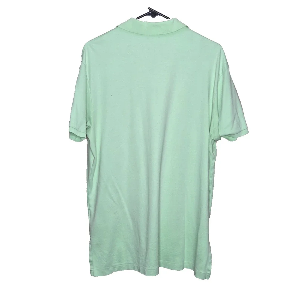 Polo by Ralph Lauren Men’s Polo Shirt Size L Green Classic Fit Pima Cotton